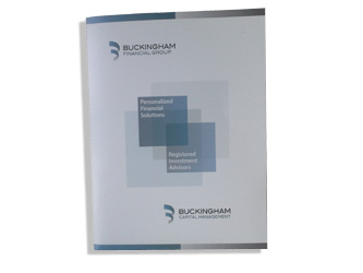 Buckingham Financial Group: Folders and Inserts