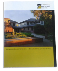 Interstate Executive Center: New Brand and Collateral Material