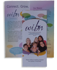 WiBN: Re-Brand and Brochures